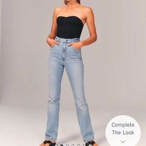 Abercrombie & Fitch Jeans: The 70s Vintage Flare, Ultra High Rise